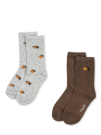 Konges Sløjd Konges slojd - 2 pack lemon socks