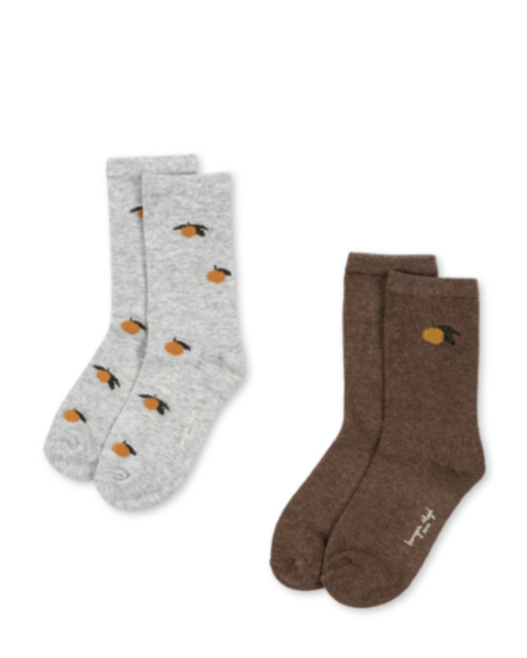 Konges Sløjd Konges slojd - 2 pack lemon socks