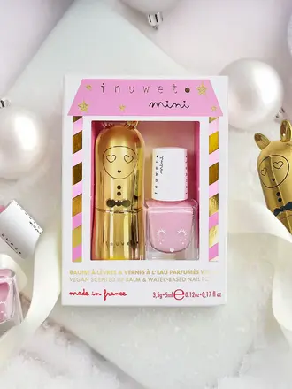 inuwet INUWET  Duo Baume Vernis Cheesecake