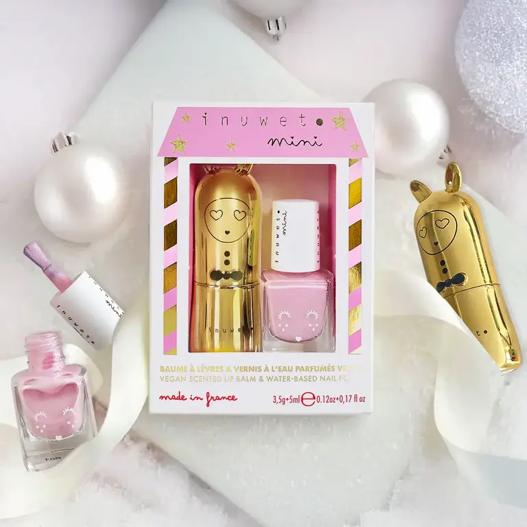 inuwet INUWET  Duo Baume Vernis Cheesecake