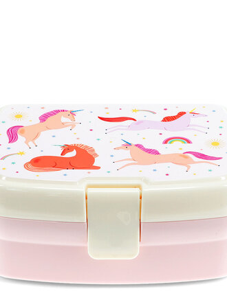 rex london Rex London -Lunch box with tray - Unicorn