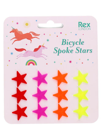 rex london Rex London -Bicycle spoke stars - Unicorn