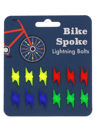 rex london Rex London -Bicycle spoke decorations - Lightning bolts