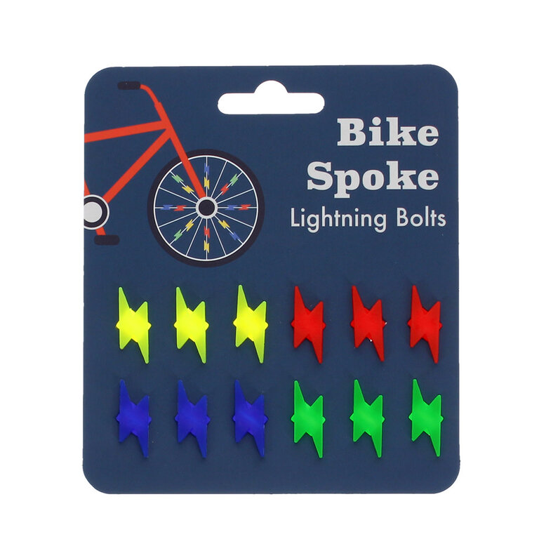 rex london Rex London -Bicycle spoke decorations - Lightning bolts