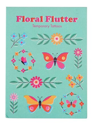 rex london Rex London - Tattoo flowers