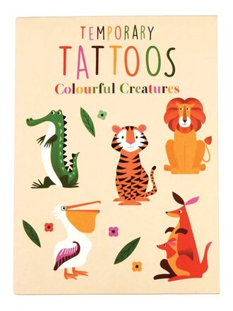 rex london Rex London - tattoo  set Colourful creatures