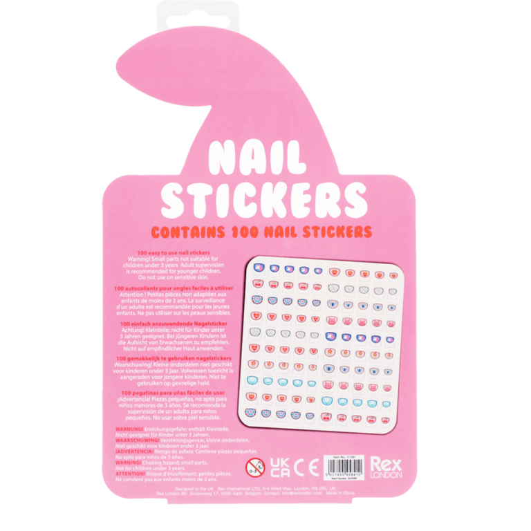 rex london rex london -Children's nail stickers  Cherry