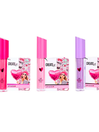 create it Create it - Heart Lipgloss