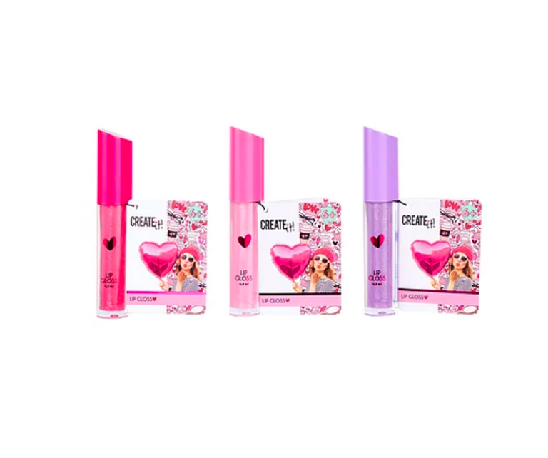 create it Create it - Heart Lipgloss