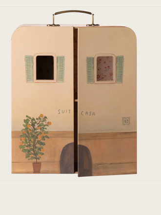 Maileg Maileg -SuitCasa, Little sister and brother mouse