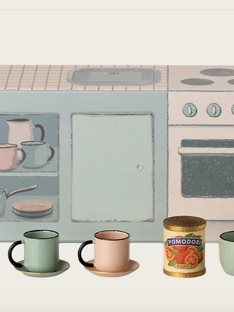 Maileg Maileg. -Kitchen counter, Mouse