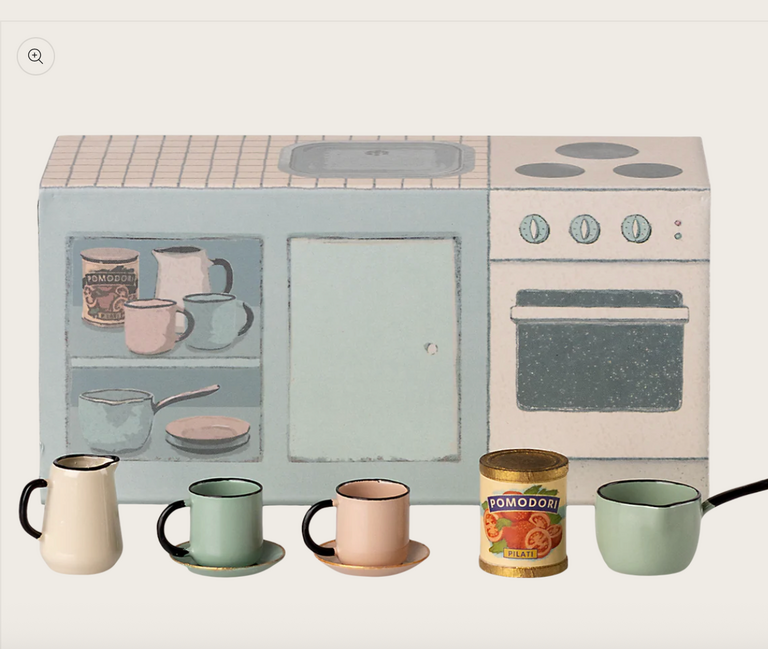 Maileg Maileg. -Kitchen counter, Mouse