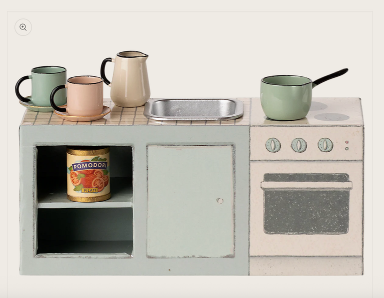 Maileg Maileg. -Kitchen counter, Mouse