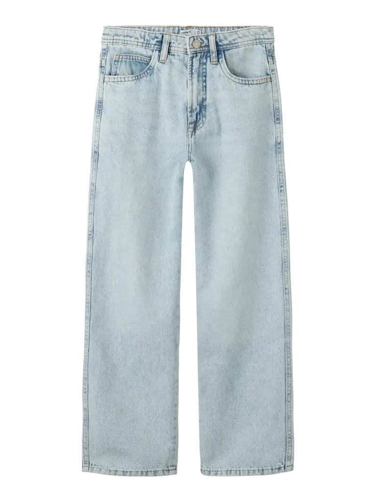 Name It Name it - Ryan loose Light Blue Bleached Denim