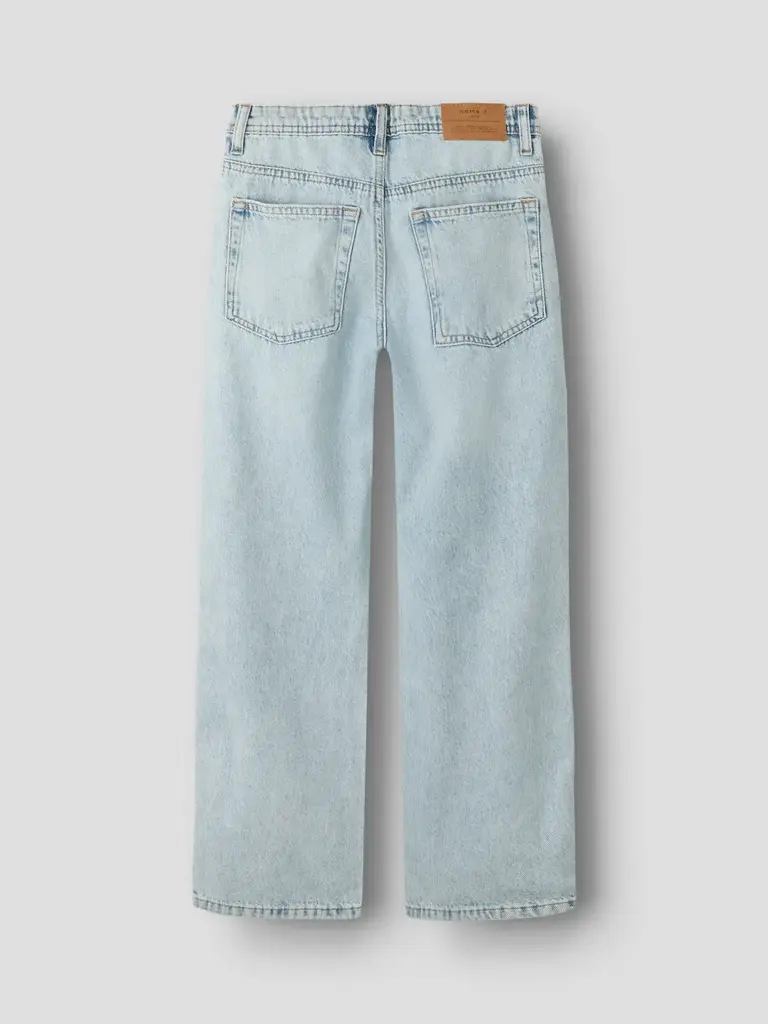 Name It Name it - Ryan loose Light Blue Bleached Denim