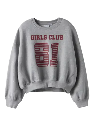 Name It Name it - Taya short Sweat grey