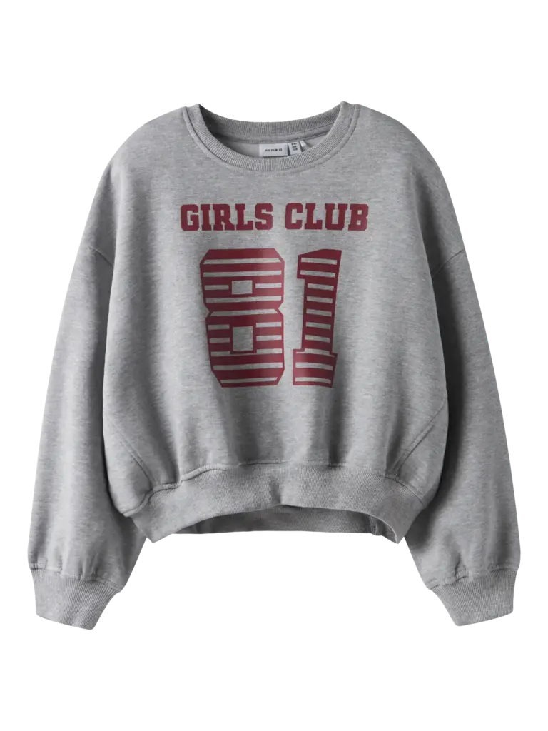 Name It Name it - Taya short Sweat grey