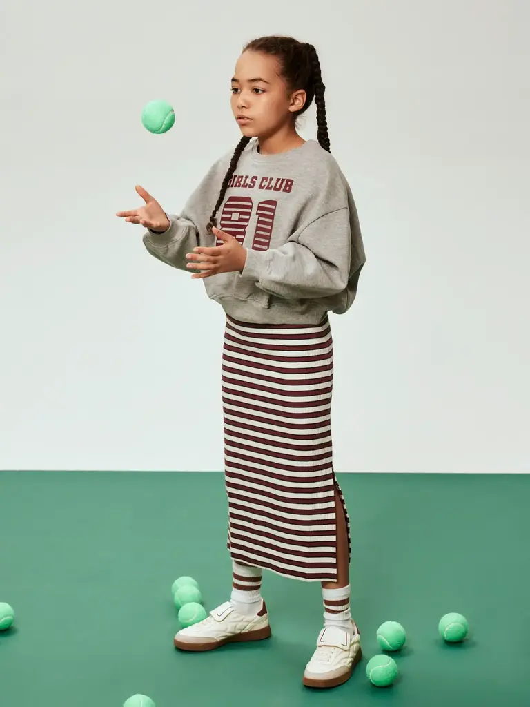 Name It Name it - Taya short Sweat grey