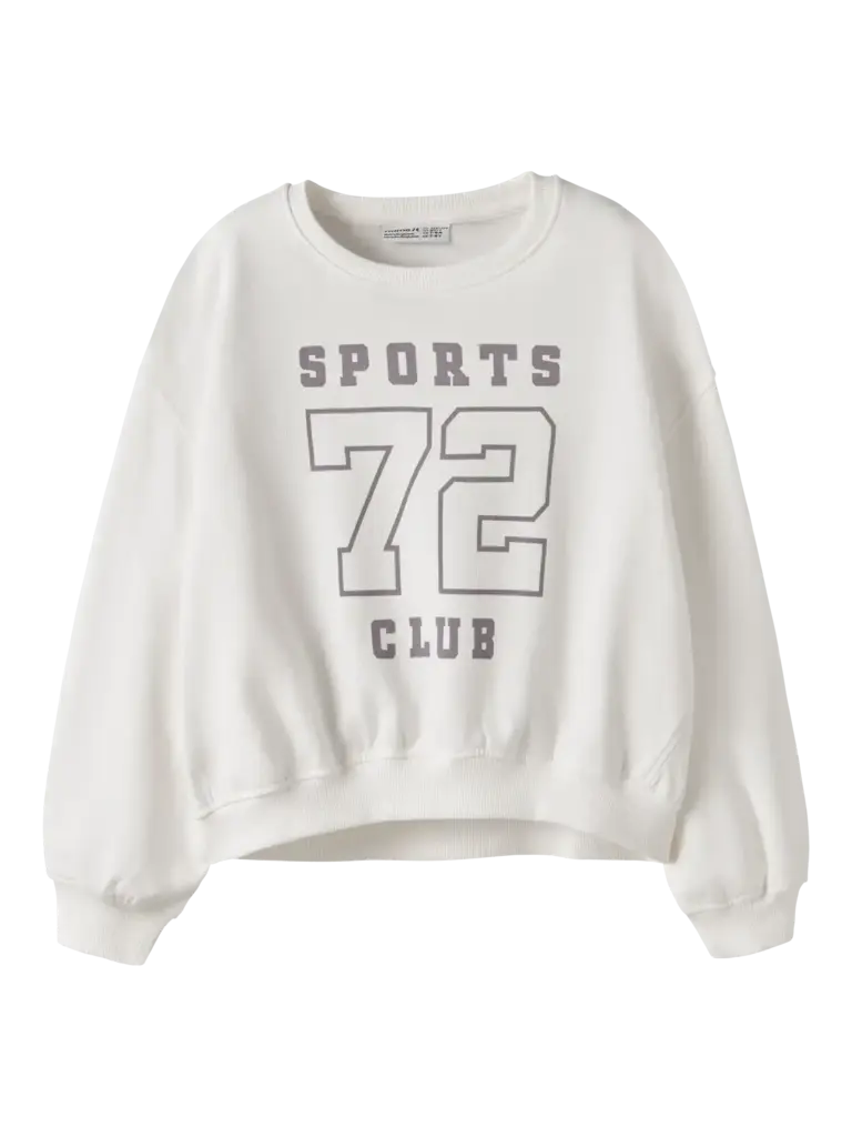 Name It Name it - Taya short Sweat white
