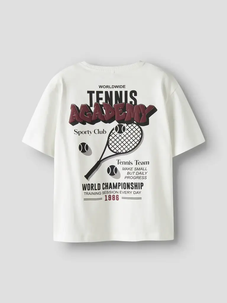 Name It Name it - Tobias Tshirt white