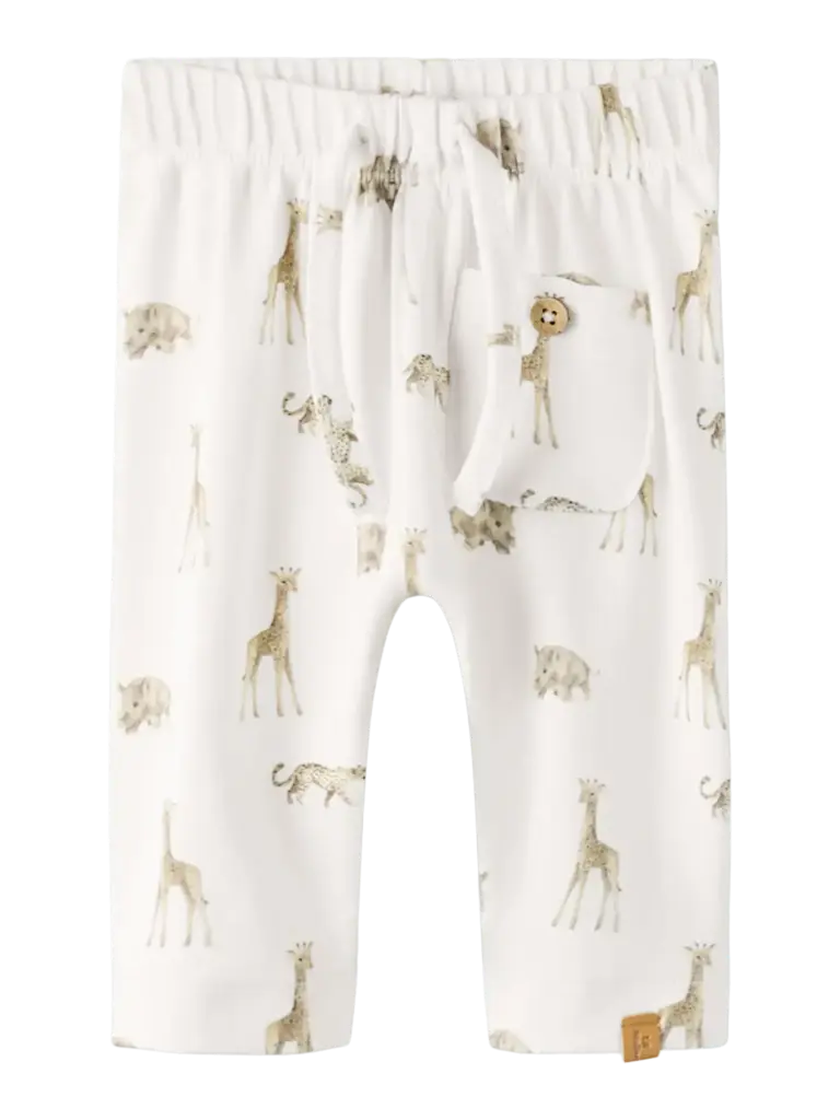 Lil' Atelier Lil Atelier - Gago loose pants  jungle