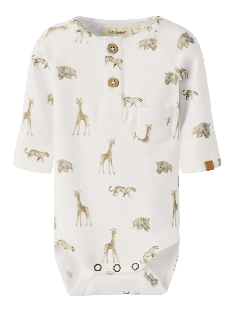 Lil' Atelier Lil atelier -Gago romper jungle