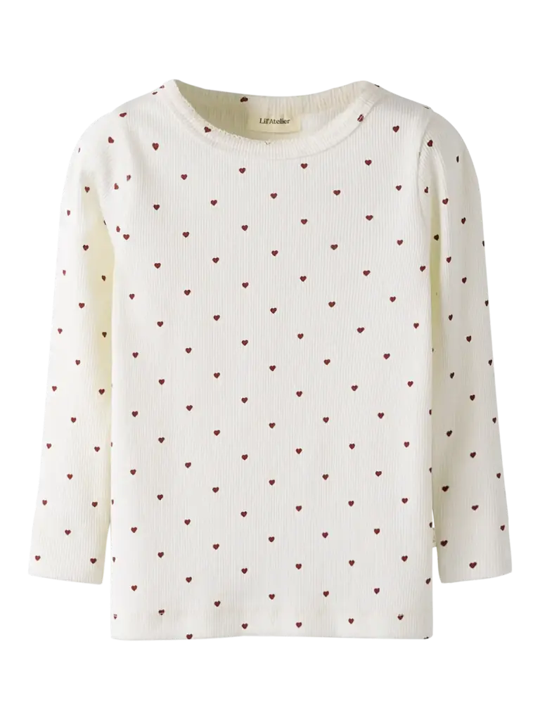 Lil' Atelier Lil atelier - gago top Coconut Milk HEART