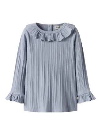 Lil' Atelier Lil Atelier - tansy top zen blue