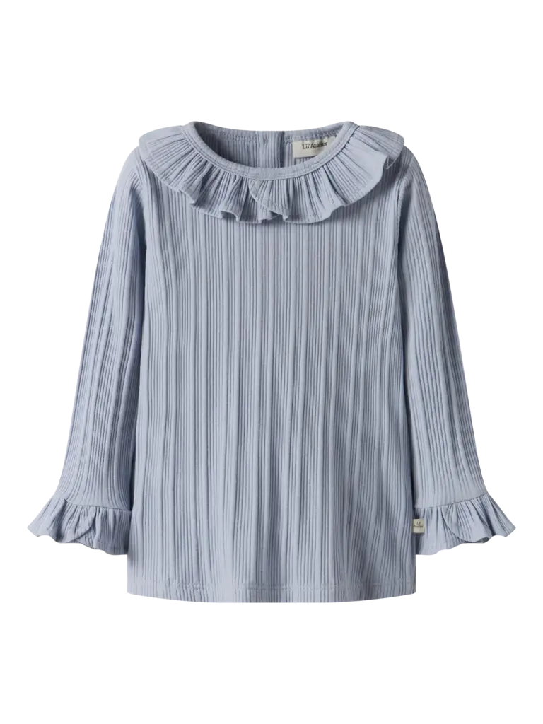 Lil' Atelier Lil Atelier - tansy top zen blue