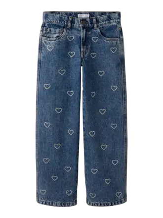 Name It Copy of Name it - Bella wide jeans black