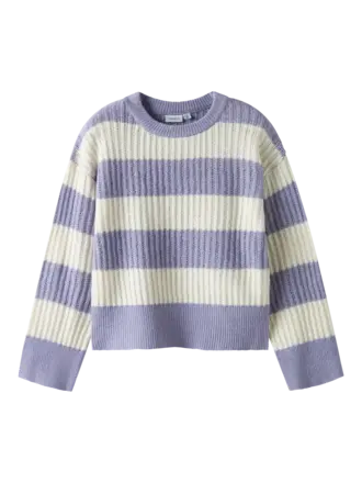 Name It Name it Totina knit Lavender Gray