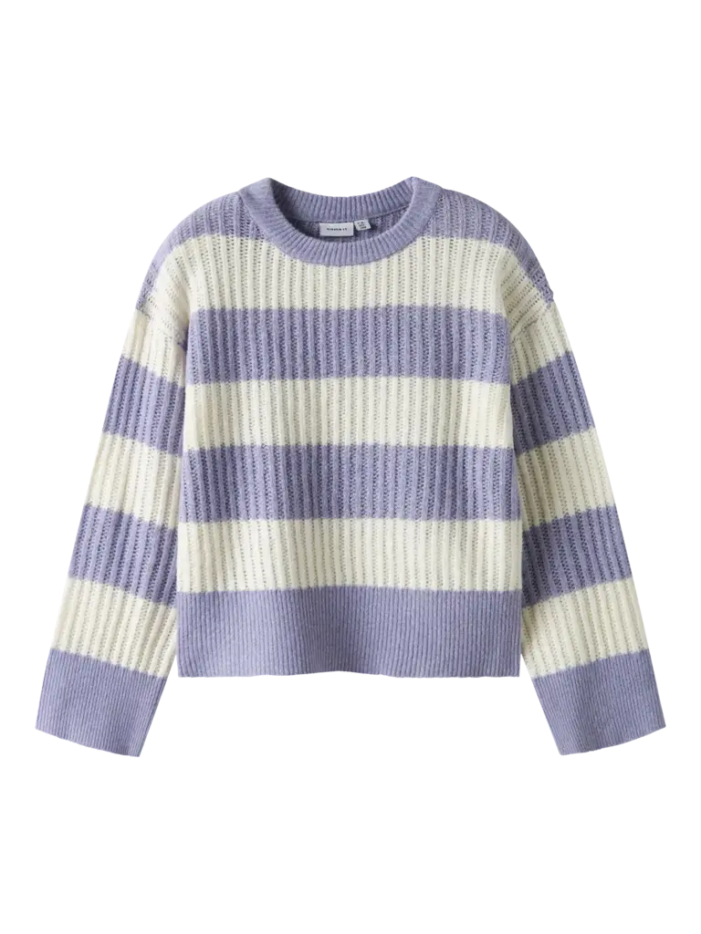 Name It Name it Totina knit Lavender Gray