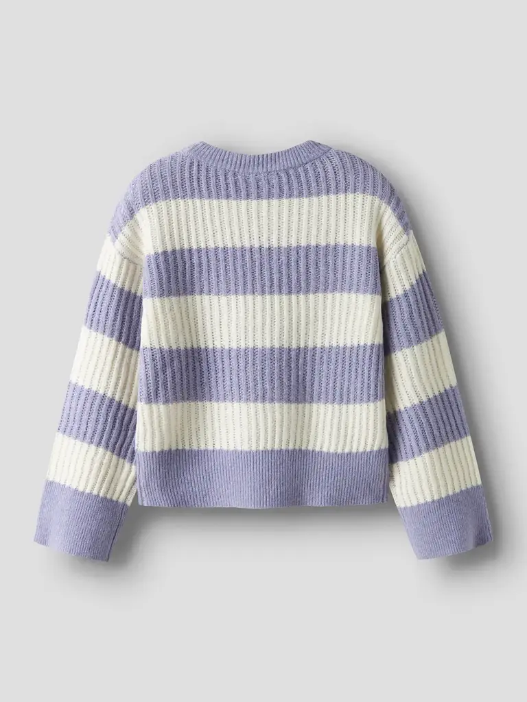 Name It Name it Totina knit Lavender Gray