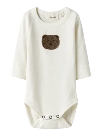 Lil' Atelier Lil atelier - Tonto Romper bear