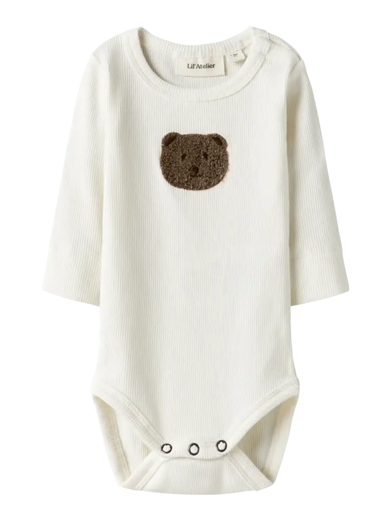 Lil' Atelier Lil atelier - Tonto Romper bear