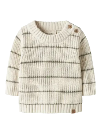 Lil' Atelier Lil atelier - Emlen knit stripe