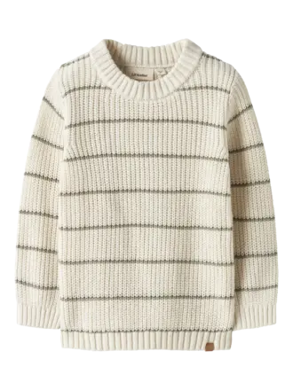 Lil' Atelier Lil atelier - Emlen kids knit stripe