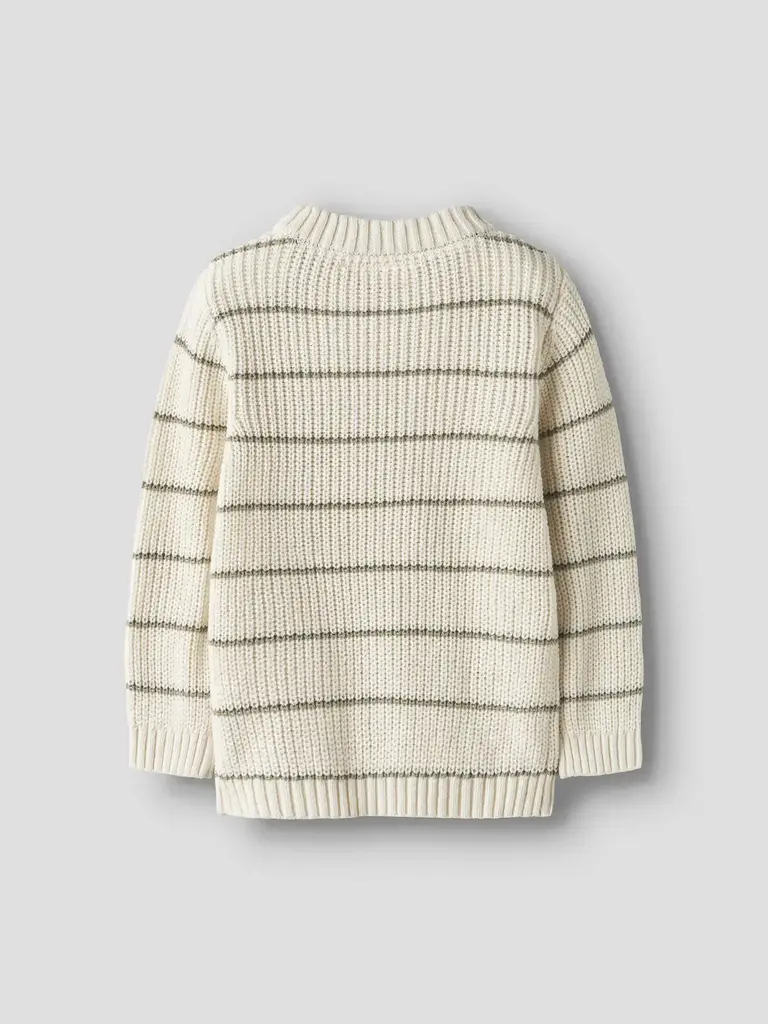 Lil' Atelier Lil atelier - Emlen kids knit stripe