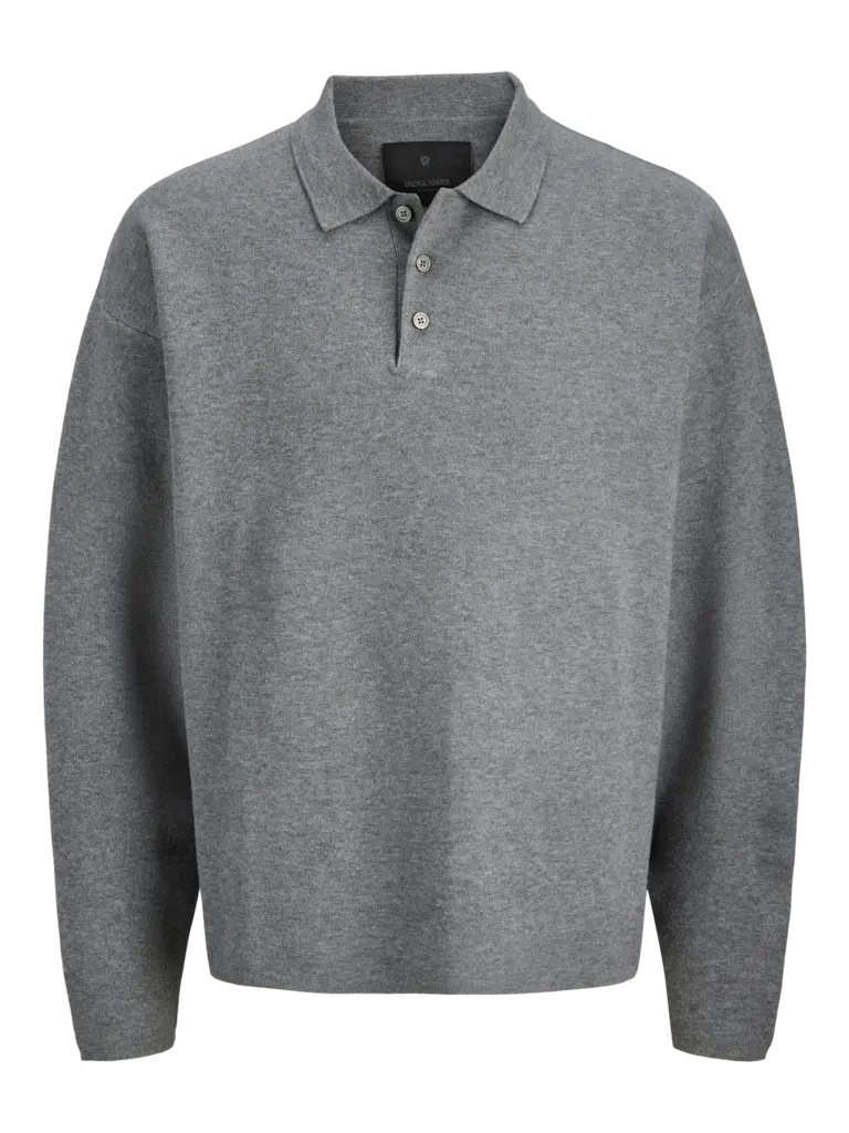 jack&jones Jack & Jones - Bradfort knit polo grey