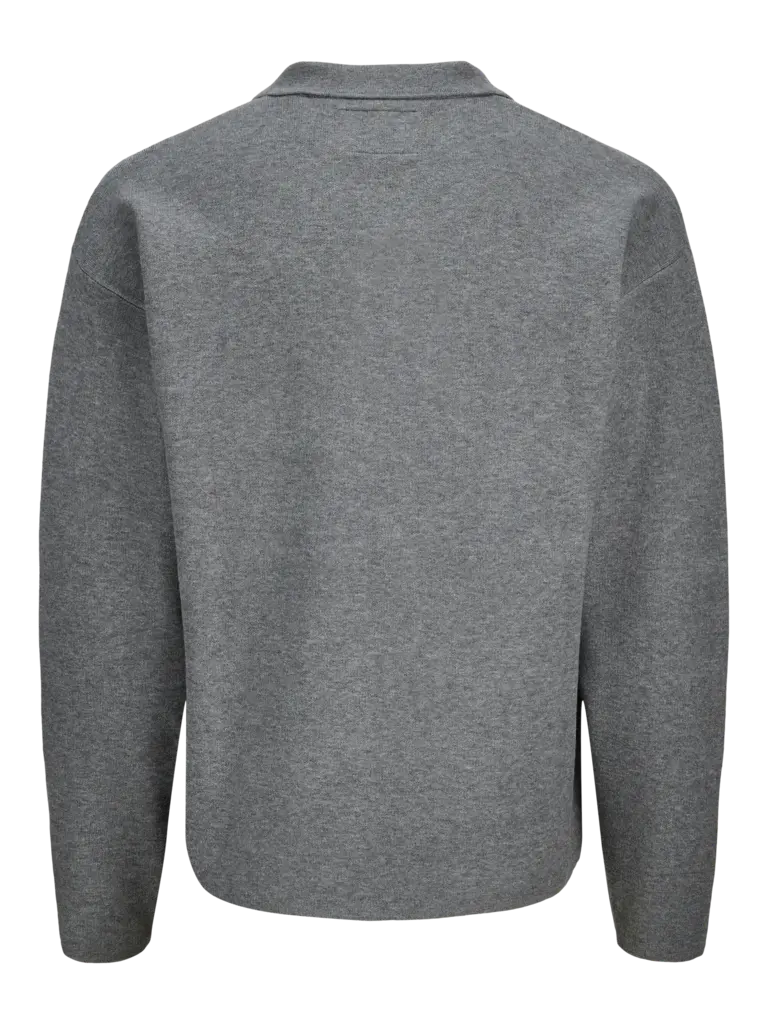jack&jones Jack & Jones - Bradfort knit polo grey