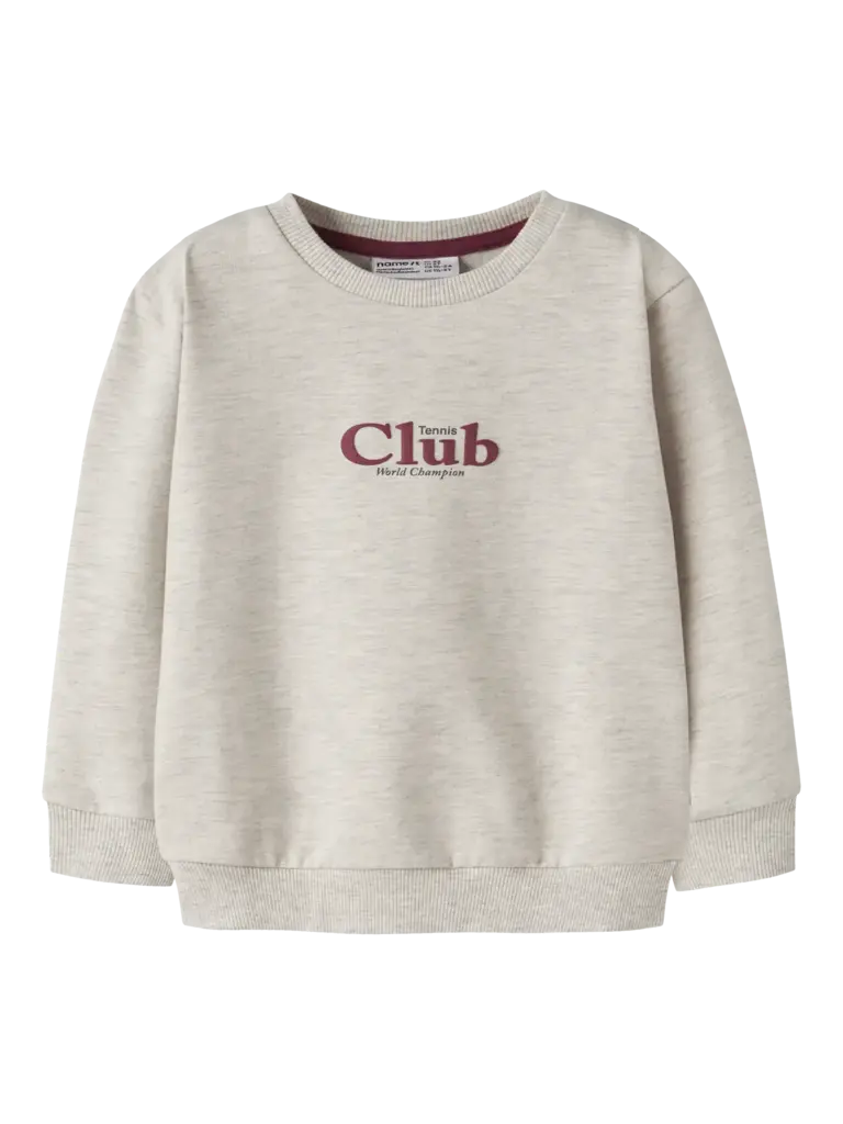 Name It Name it. - Tatum sweater Peyote Melange