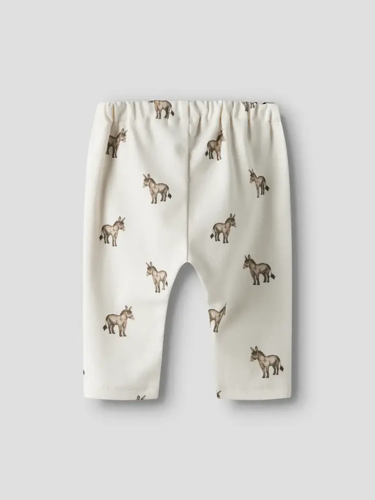 Lil' Atelier Lil atelier -pants Coconut Milk Donky