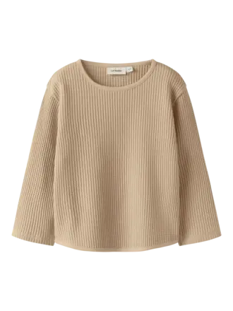 Lil' Atelier Lil atelier - Loose sweater Irish Cream