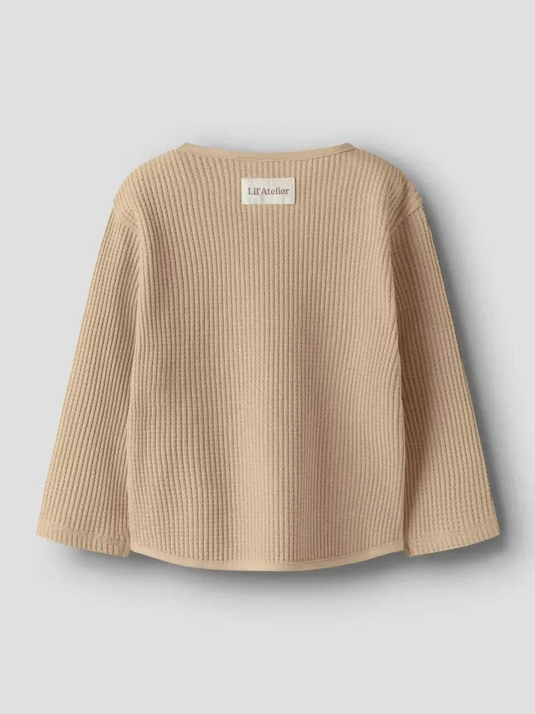 Lil' Atelier Lil atelier - Loose sweater Irish Cream