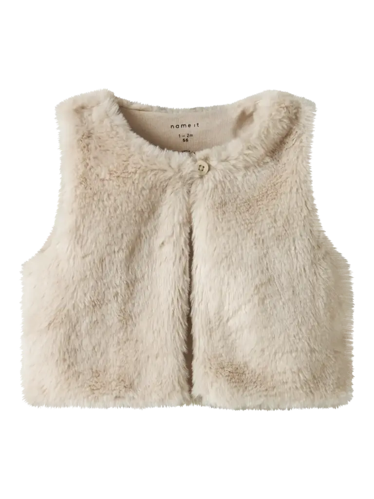 Name It Name it - Cathy fake fur vest