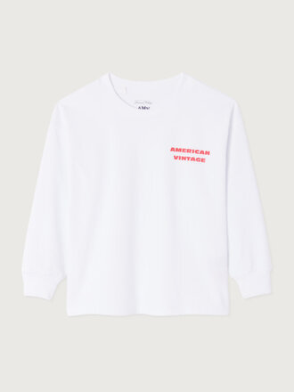 American vintage American vintage - Shirt Fizvalley white