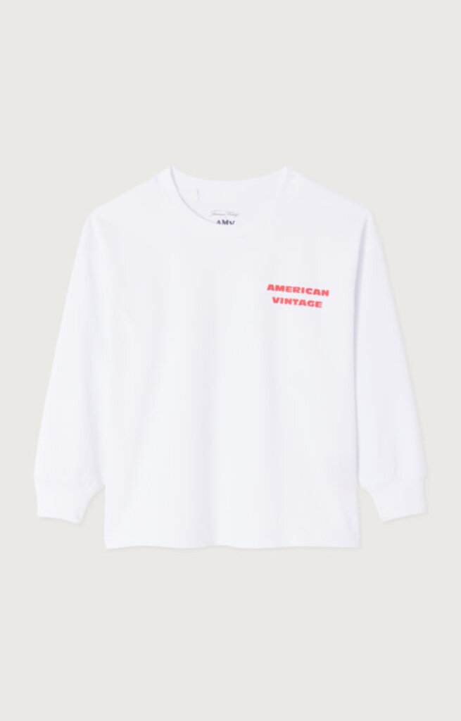 American vintage American vintage - Shirt Fizvalley white