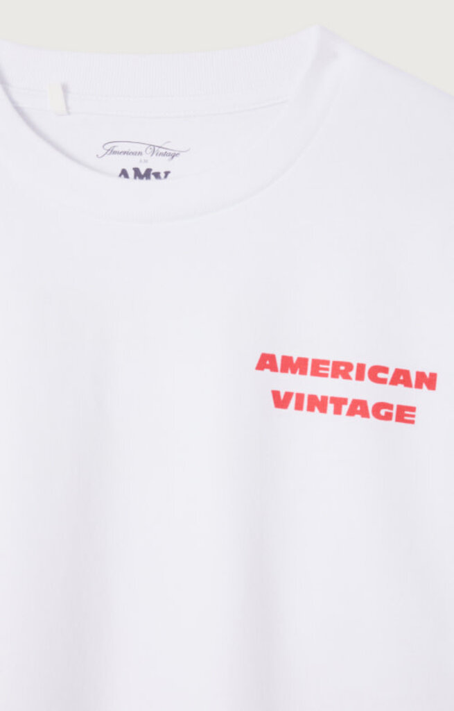 American vintage American vintage - Shirt Fizvalley white