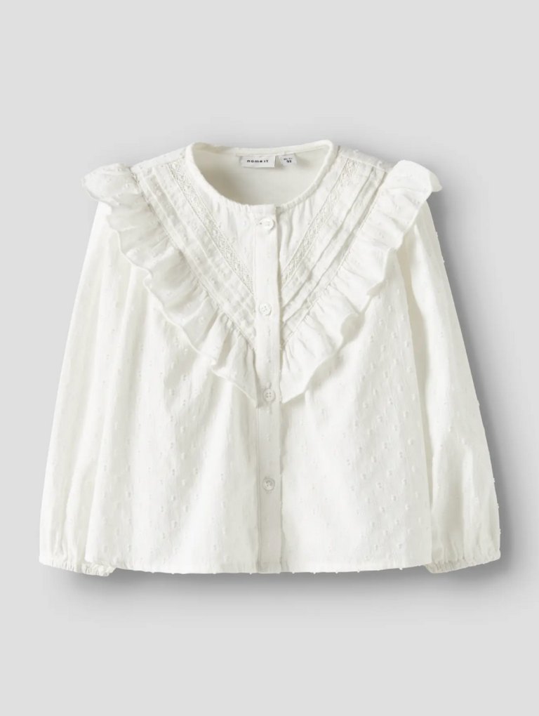 Name It Name it - Tashja shirt cloud dancer