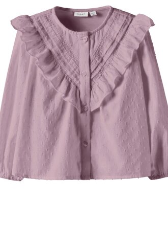 Name It Name it - Tashja shirt dawn pink